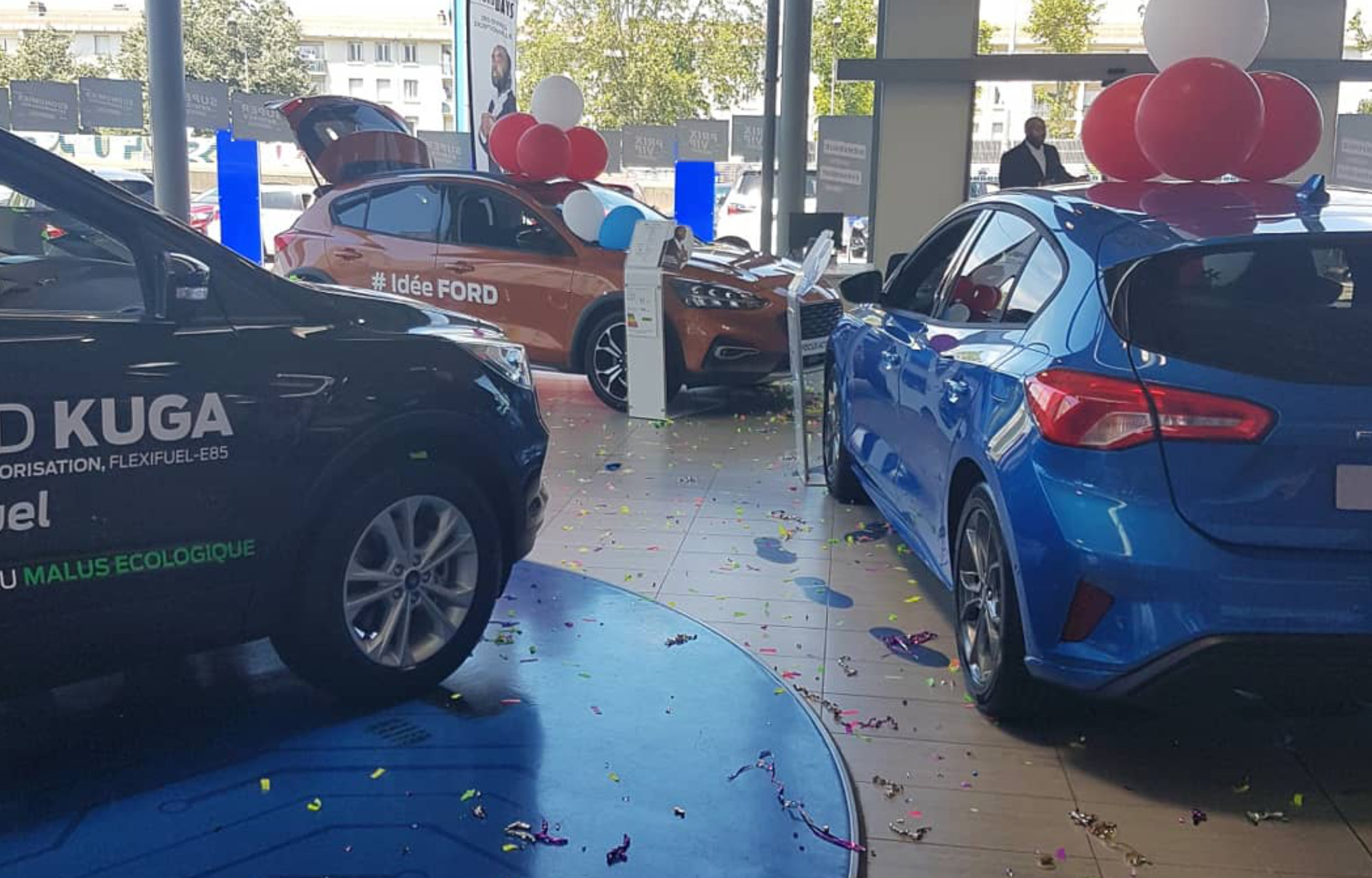 Vente à l'américaine Ford Lyon Vénissieux